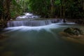 Hua Mea Khamin Waterfall in Thailand