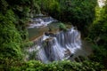 Hua Mea Khamin Waterfall in Thailand