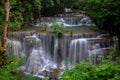 Hua Mea Khamin Waterfall in Thailand