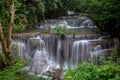 Hua Mea Khamin Waterfall in Thailand