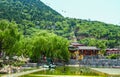 Hua Qing Palace on Lishan Mountain in Xi \'an, China