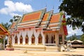 Hua Thanon, Wat Sumret Royalty Free Stock Photo