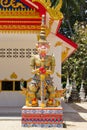 Hua Thanon, Wat Sumret Royalty Free Stock Photo