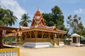 Hua Thanon, Wat Sumret Royalty Free Stock Photo