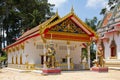 Hua Thanon, Wat Sumret Royalty Free Stock Photo