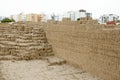 Huaca Pucllana - Lima - Peru Royalty Free Stock Photo