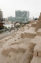 Huaca Pucllana - Lima - Peru Royalty Free Stock Photo