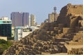 Huaca Pucllana, Miraflores, Lima, Peru