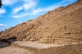 Huaca Pucllana Pyramid in Lima, Peru Royalty Free Stock Photo