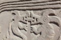 Huaca or Temple of the Dragon or the Rainbow. Royalty Free Stock Photo