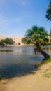 Huacachina desert oasis Ica PerÃÂº Royalty Free Stock Photo