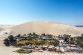 Huacachina Desert Oasis Royalty Free Stock Photo