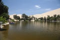 Huacachina Oasis Royalty Free Stock Photo