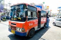 HUAHIN, Thailand : Local Bus Service