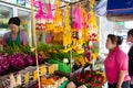HUAHIN, Thailand : Local flower shop