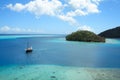 Huahine Island Royalty Free Stock Photo