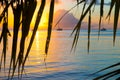 Huahine sunset