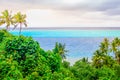 Huahine Tropical paradise, Idyllic turquoise beach in French Polynesia, Tahiti