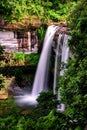 Huai Luang or Bak Teo Waterfall at Phu Chong Na Yoi National Park, Ubonratchathani Thailand