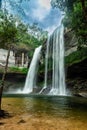 Huai Luang or Bak Teo Waterfall at Phu Chong Na Yoi National Park, Ubonratchathani Thailand