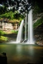 Huai Luang or Bak Teo Waterfall at Phu Chong Na Yoi National Park, Ubonratchathani Thailand