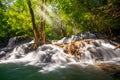 Huai mae kamin waterfall Royalty Free Stock Photo