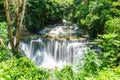 Huai mae khamin waterfall in kanchanaburi thailand