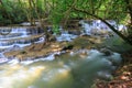 Huai Mae Khamin Waterfall Khuean Srinagarindra National Park Kanchanaburi,Thailand