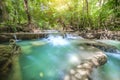 Huai Mae Khamin Waterfall Natural attractions