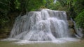 Huai Mae Khamin Waterfall, Srinakarin Dam National Park, Kanchanaburi, Thailand