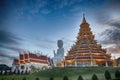 Huai Pla Kung temple in Chinese style Chiangrai