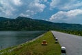 Huai Preu Reservoir, Khao Phra, Mueang Nakhon Nayok District, Nakhon Nayok ,Thailand