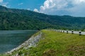 Huai Preu Reservoir, Khao Phra, Mueang Nakhon Nayok District, Nakhon Nayok ,Thailand