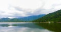 Huai Prue Reservoir in Nakorn Nayok Royalty Free Stock Photo