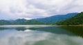 Huai Prue Reservoir in Nakorn Nayok Royalty Free Stock Photo