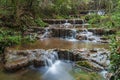 Huai Ton Phueng waterfalls in Thailand