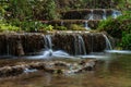 Huai Ton Phueng waterfalls in Thailand