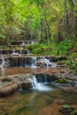 Huai Ton Phueng waterfalls in Thailand