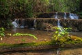 Huai Ton Phueng waterfalls in Thailand