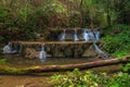 Huai Ton Phueng waterfalls in Thailand