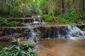 Huai Ton Phueng waterfalls in Thailand