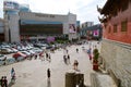 Huaihe pedestrian street Royalty Free Stock Photo