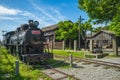 Hualien Railway Culture Park in hualien city, taiwan