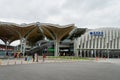 Hualien railway station located in Hualien city, Taiwan