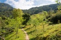 Dali Village in Taroko National Park, Xiulin, Hualien, Taiwan Royalty Free Stock Photo