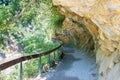 Shakadang Trail Mysterious Valley Trail at Taroko National Park. a famous tourist spot in Xiulin, Hualien, Taiwan Royalty Free Stock Photo