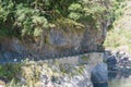 Shakadang Trail Mysterious Valley Trail at Taroko National Park. a famous tourist spot in Xiulin, Hualien, Taiwan