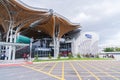 Hualien, Taiwan - Nov 9, 2019: Train Station, Hualien County, Taiwan Royalty Free Stock Photo