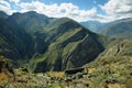 Huamanmarca in Nor Yauyos Cochas, Peru Royalty Free Stock Photo