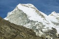 Huandoy Peak 6108m in Cordiliera Blanca, Peru, South America